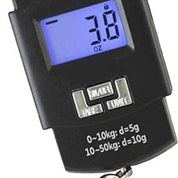 Bravity Digital Hanging Smart Electronic Spring Scales Backlight Fishing Scales J34 Weighing Scale-image-77