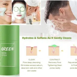 Green Tea Sticks Face Shaping Mask (Pack of 1) Face ShapingFace Shaping Mask-60