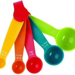 Plastic Measuring Spoon Set-image-15