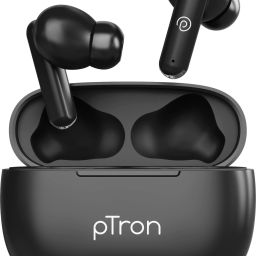 Bassbuds Joy TWS with 32hrs Playtime, 13mm Drivers, Stereo Calls,Type-C Charging Bluetooth Gaming Headset-25