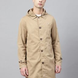 Pure Cotton Solid Coat For Men-image-48