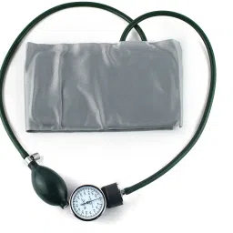 Evolife Dial Type Aneroid Sphygmomanometer with Adjustable Cuff & Carry Bag Accurate H.DAS Blood Pressure Monitor Bp Monitor image 2