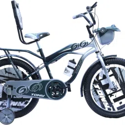 Sports Gigi with Training Wheels 20T BMX cycle 7 Years to 10 Years for kids 20 T (inch) Road Cycle-image-13