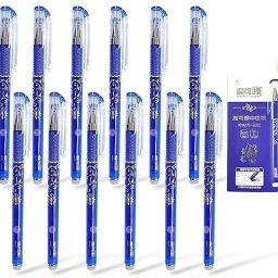 Erasable Gel Pens 0.5mm with Magic Eraser, Smooth Writing Gel Pen Gel Pen-picture-13