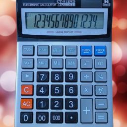 Check and Correct Desktop Calculator Basic Calulator-70 CT 912ND Bsic/Business Calculator 14 Digit Big Calculator-060 Basic Calculator-12