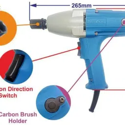 dongchengg DPB12 Corded Impact Wrench image 2