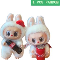 Coca-Cola Bunny Surprise Box | Labubu Monsters Vinyl Gift Pack - 17 cm-image-89