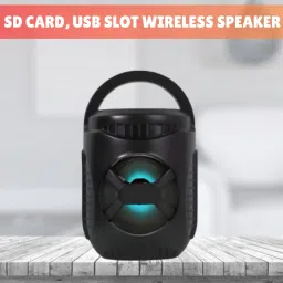 GUGGU Ikka (PORTABLE WIRELESS SPEAKER) With Stereo Sound & 1200mAh Battery E30 10 W Bluetooth Laptop/Desktop Speaker-image-95