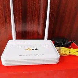 Syrotech Sy-GPON-1110 4G Router 2.4 GHz 300 Mbps Wifi Speed Single Band External Antenna Ethernet (Cable Broadband)-15
