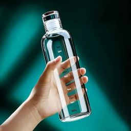 Borosilicate Glass Water Bottle 500 ml 500 ml Bottle-image-99
