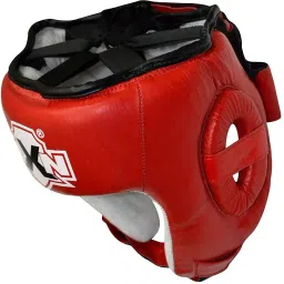 Boxing Headgear, Contest Protective Boxing Headguard X-Large Boxing Head Guard-12