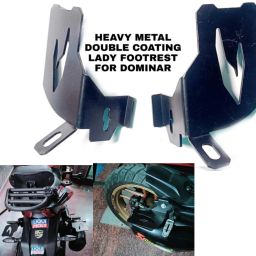 Aklin Boky HEABY METAL DOUBLE COATING LADY FOOTREST FOR DOMINAR Foot Rest-picture-15