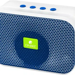 ONBIZ Wireless Bluetooth Speaker with inbuilt Phone Stand Built-in mic, 6 W Bluetooth Home Audio Speaker-5