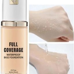HD High Definiation Oil Free Waterproof Base Foundation-image-52