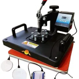 Complete Setup Sublimation Printing Combo 5 in 1 | Sublimation Paper 100 Pcs Slide Printer-16