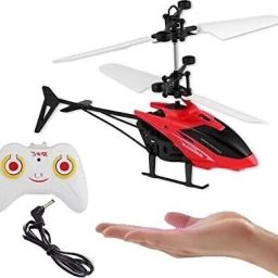 Trendy Remote Control Hand Sensor Helicopter Drone Flying Toy for Boys-image-20