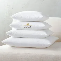 LUXURY Cotton Solid Sleeping Pillow Pack of 4-image-5
