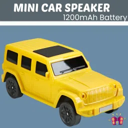 Clairbell F7 (PORTABLE BLUETOOTH SPEAKER)Dynamic Thunder Sound Support Aux/USB/TF CardT4 5 W Bluetooth Laptop/Desktop Speaker-33