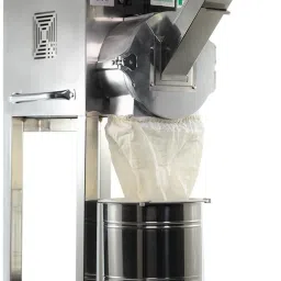 Stainless Steel Flour Mill 2 in 1 (Dry + Wet) 3HP Heavy Duty Stainless Steel Pulverizer for Businesses & Home (Big Family), Best Steel Aatta Chakki for Commercial & Domestic Purpose 22-25 Kg/hr Flourmill-image-43