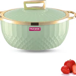 KRYSTAL Casserole Inner Steel Casserole, 1500 ml, Green | PU Insulated Thermoware Casserole-image-19