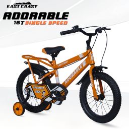 DORABLE 16T Cycle for Kids 4 to 6 Years- Bicycle for Kids 95% Pre-Assembled 16 T (inch) BMX Cycle-image-10