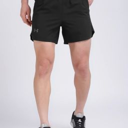 Solid Men Black Boxer Shorts-image-11