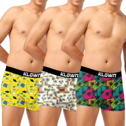 Pack of 3 Printed Men Trunk-image-109