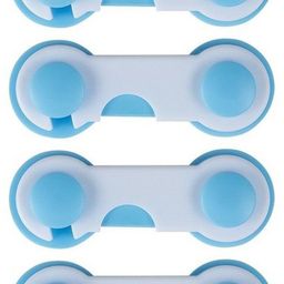 syga Baby Safety Cabinet Locks_4 Pcs Child Safety Latch Lock-picture-47