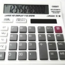 OT-512WTC Basic Calculator-25