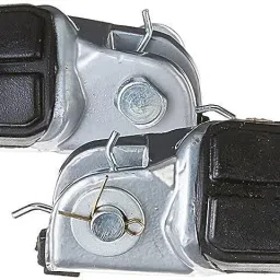 TRP Traders FRONT FOOTREST ASSEMBLY COMPATIBLE FOR PULSER 200NS BOTH LEFT AND RIGHT Foot Rest image 3