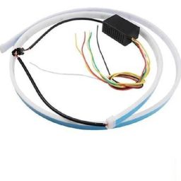 01 Trunk Light Lamp Back Light For All Cars with Blue Color While Driving Red Brake Lamp Light And Yellow Flowing Indicators. Car Fancy Lights-image-40