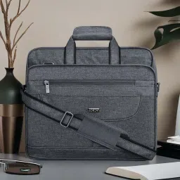 Men Grey Messenger Bag-image-21