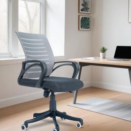Comfortable Revolving Adjustable Height Office Executive Chair Mesh Office Executive Chair-image-74
