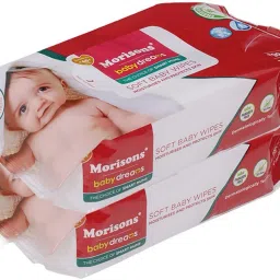 Baby Wipes 72s Combo (Pack of 2)-image-45