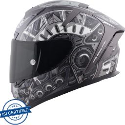 SA-2 Terminator 2.0 Aerodynamic Full Face Helmet Motorbike Helmet-picture-9