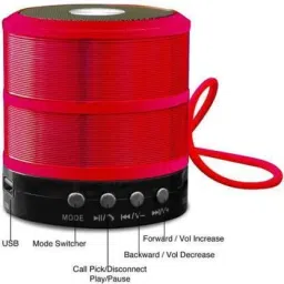NKL Mini Travlling Small Speaker TF-card supported for homeOutdoor activities Sound Box Bluetooth Speaker Splashproof Superb High bass Portable Bluetooth Speaker Big sound smart speakerSplash-Proof Speaker Super Bass Bluetooth Speaker Super Bass Sound High Quality Small body Big sound smart speaker Ultra Compact Mini Boost Wireless Portable Bluetooth Speaker Speaker Mod image 2