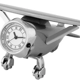 Analog Grey Clock-42