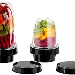 plastic bullet mixer grinder jar transparent Mixer Juicer Jar-image-95