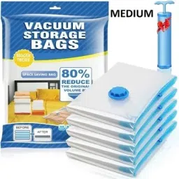 New Smart vaccum saver compression Travel Storage Vacuum Bags-image-49