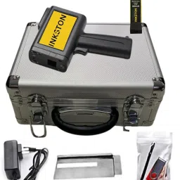 IST555U MRP,BAR COD, DATE , manufacturing 12.7 mm Handheld Inkjet Printer Handheld Data Collector-21