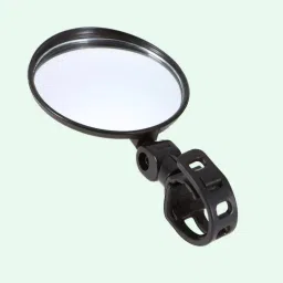 Bicycle Mirror, Adjustable 360 Degree Rotatable Rear view Mirrors 1pc | Bicycle Brake Disk-image-47