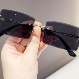 UV Protection Retro Square Sunglasses (Free Size)-picture-15