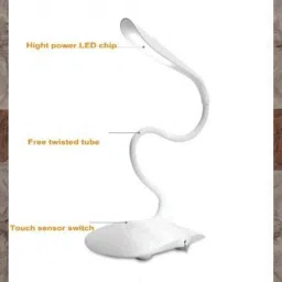 bhajanlal greenery white angular table lamp22_L605 Study Lamp image 3