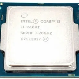 Intel 6100T 3.2 GHz LGA 1151 Socket 2 Cores 4 Threads Desktop Processor image 2