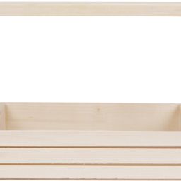 BASKET10" Wooden Fruit & Vegetable Basket-image-43