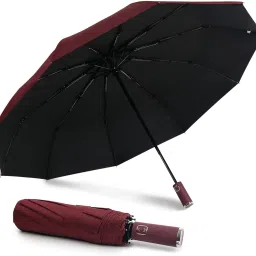 Umbrella for Men and Women– 3 Fold with Auto Open and Close 43 Inch Large Umbrella-18