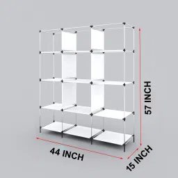 ms modstyle PP Collapsible Wardrobe image 4