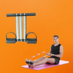 Triple Spring Tummy Trimmer Exerciser for home, Gym Abs & core Ab Exerciser-image-98