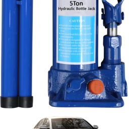 Vehicle Hydraulic Blue 5Ton Lifting Capcity Bottle Jack For Car Universal-161 Vehicle Jack-image-73