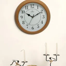 horo Walnut Analog Wall Clock-picture-43